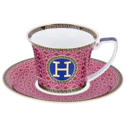 Чайный сервиз HERMES на 6 персон 15 предметов