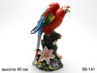 Фигурка декоративная попугай