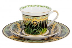 Чайный сервиз ВЕРСАЧЕ ЭДЕМ Royal Crown на 12 персон 40 предметов