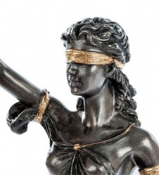 Статуэтка ФЕМИДА - богиня правосудия