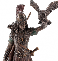 Статуэтка АФИНА - Богиня мудрости и справедливой войны