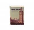 Книга-сейф "Лондон" 24*17*6см