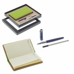 Набор: записная книжка, ручка в подар коробке