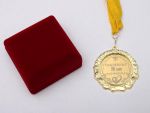 Медаль свадебная 20-фарфоровая диаметр=7 см