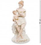 Статуэтка Дама с ребенком на руках Sabadin Vittorio