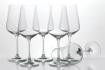 Набор бокалов для вина из 6 шт.  САНДРА 450 мл, 24 см