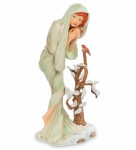 Статуэтка Девушка ЗИМА. Копия скульптуры Альфонса Мухи