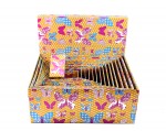 Комплект коробок из 16шт. "Бабочки" (прямоуг.) 42*34*17см