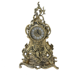 Часы каминные бронзовые ДОЛФИН 40*24*16 см
