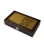 Шкатулка для денег/ купюрница банкнотой 500 EURO