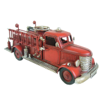 Коллекционная модель пожарной машины