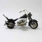 Коллекционная модель мотоцикла "Harley Davidson" , черный