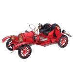 - Vintage Red Ford